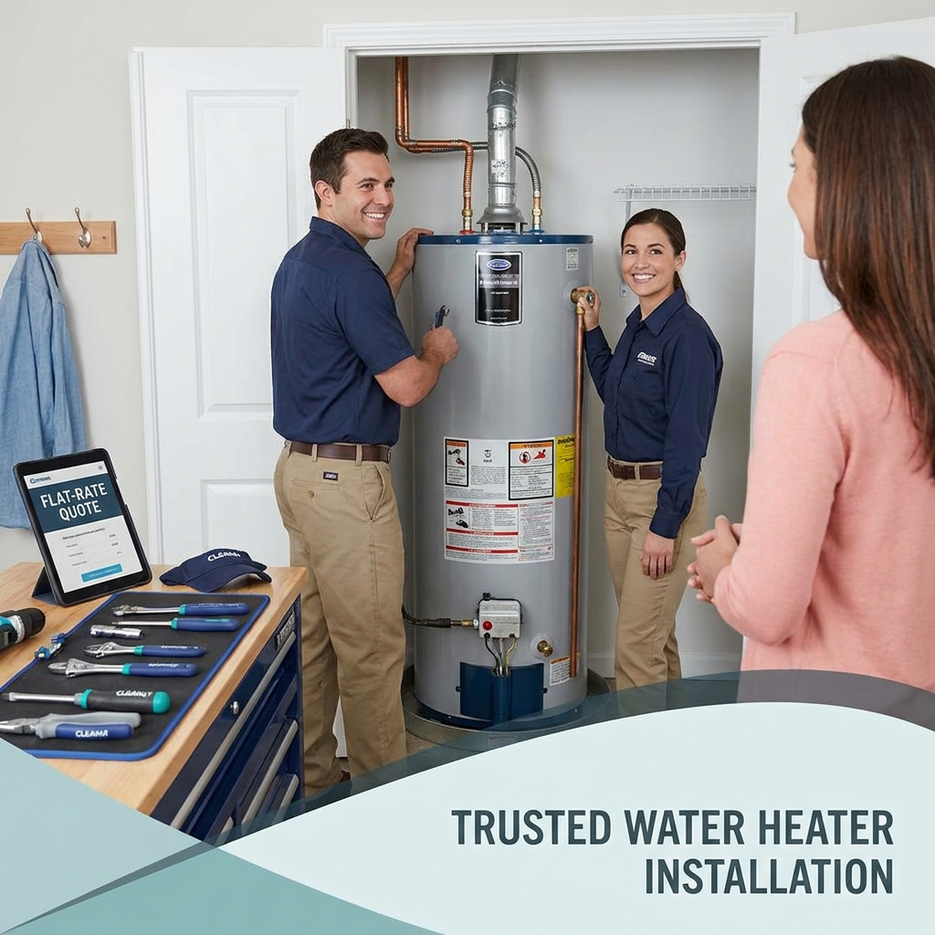 Water Heater Installation