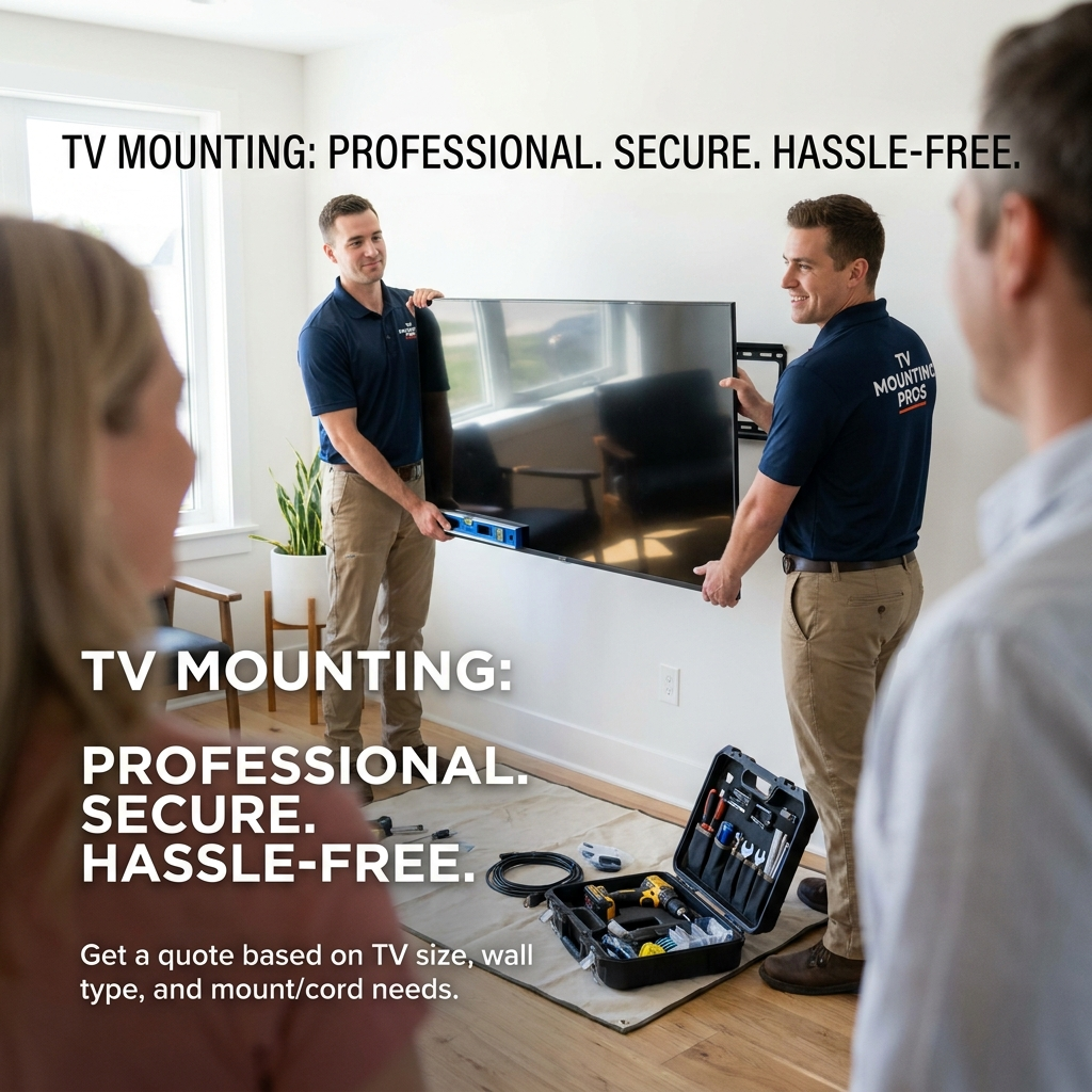 TV Mounting