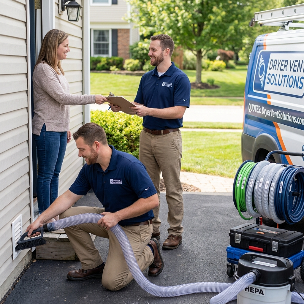 Dryer Vent Cleaning