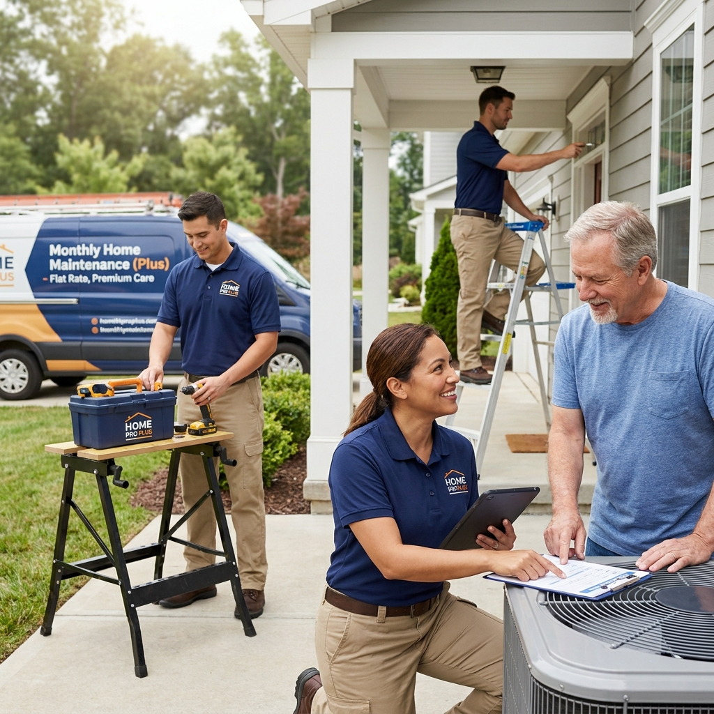 Monthly Home Maintenance (Plus)