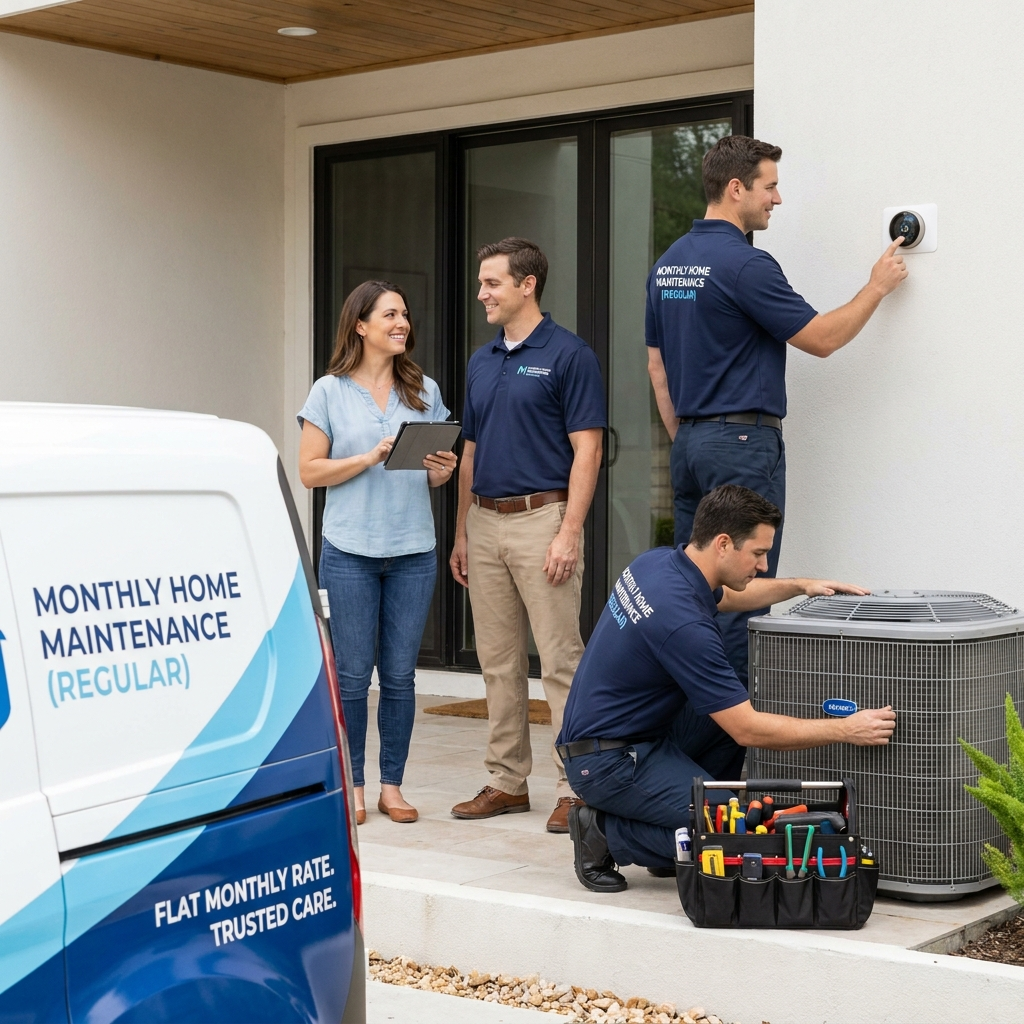 Monthly Home Maintenance (Regular)